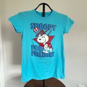 Snoopy for President Graphic T-Shirt Youth Large